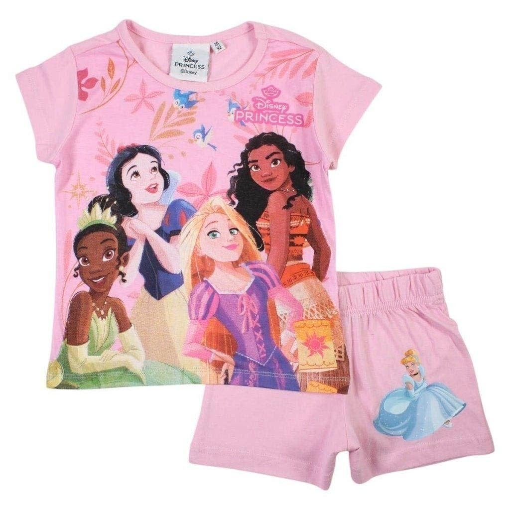 Disney Princess Shortama - Maat 92 - 98 - 104 - 110 - 116, Nacht- of Onderkleding, Meisje, Nieuw, Ophalen of Verzenden