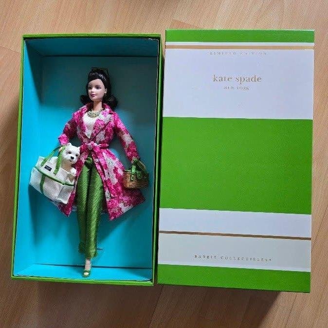 Barbie Kate Spade New York  Limited Edition B2513, Verzamelen, Ophalen of Verzenden, Nieuw, Pop