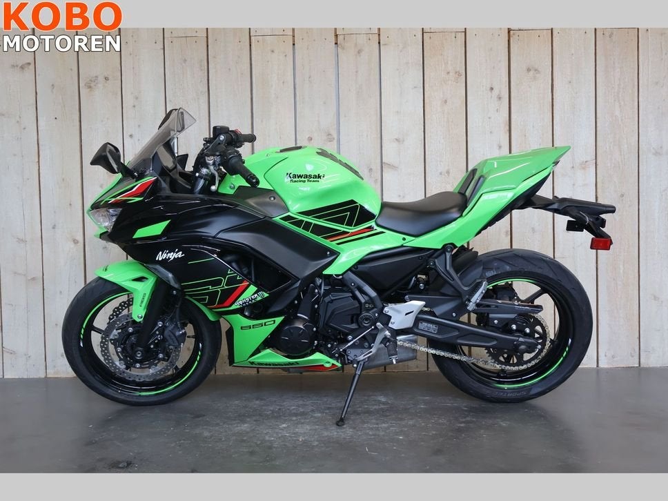 Kawasaki NINJA 650 (bj 2024), Motoren, 2 cilinders, Motorrijbewijs A, Bedrijf, Onbekend