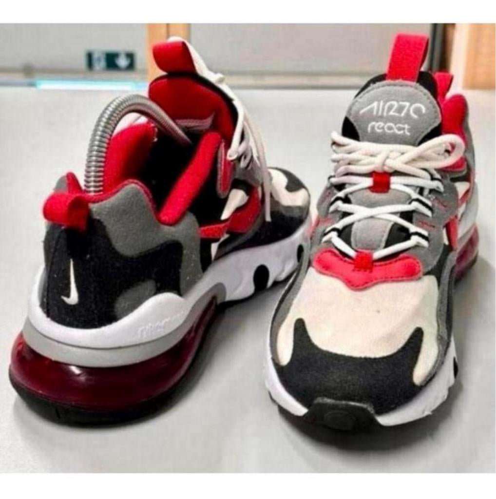 Nike Air Max 270 React GS Sneakers Maat 38.5 NIEUW Jongens, Wit, Nieuw, Ophalen of Verzenden, Sneakers of Gympen