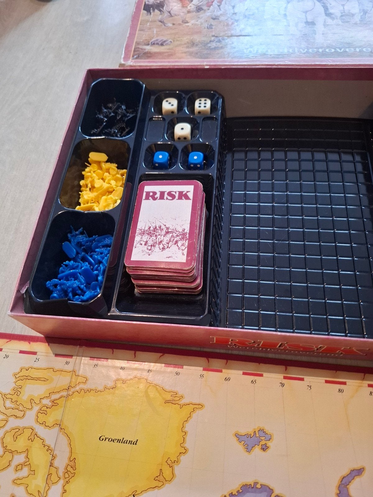 Risk Wereldveroverend Bordspel - Klassieke Strategie, Hasbro B.V., Parker, Gebruikt, Postbus 6210, 5600 HE Eindhoven