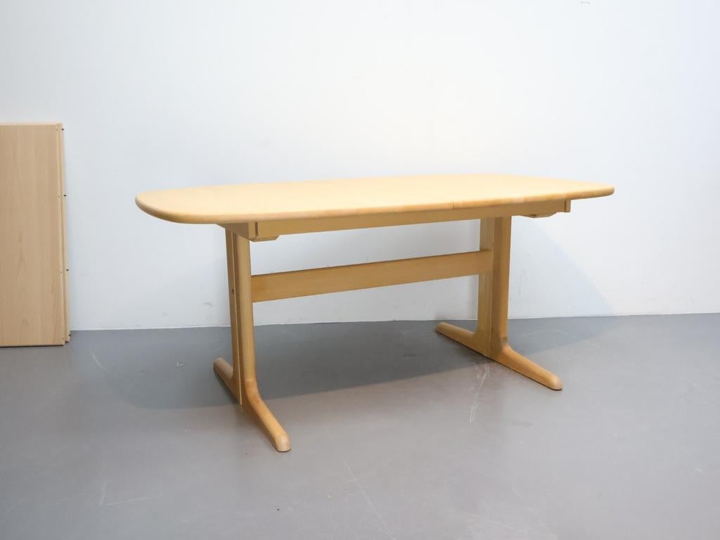 Skovby eettafel - uitschuifbaar tot 266 cm, Huis en Inrichting, Tafels | Eettafels, Ophalen, Gebruikt, 200 cm of meer, 50 tot 100 cm