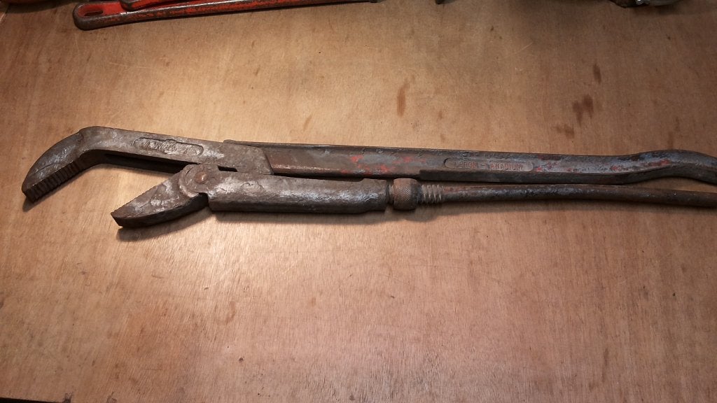 Pijptang VBW 3" 75cm, Doe-het-zelf en Verbouw, Gereedschap | Handgereedschap, Ophalen of Verzenden, Gebruikt
