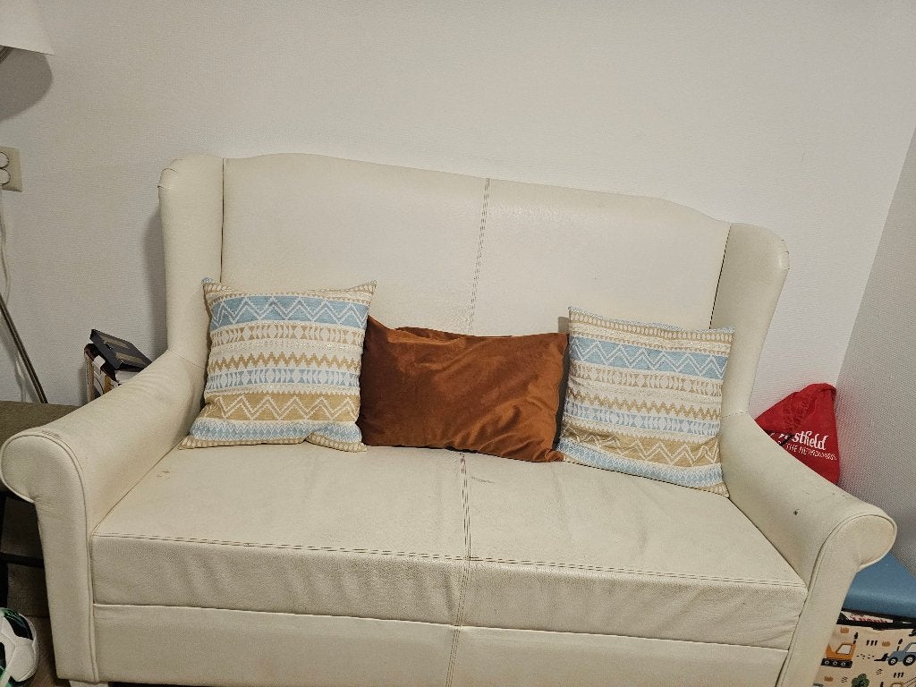 Sofa Set x 2 Nos, Ophalen, Gebruikt, Driepersoons, 75 tot 100 cm