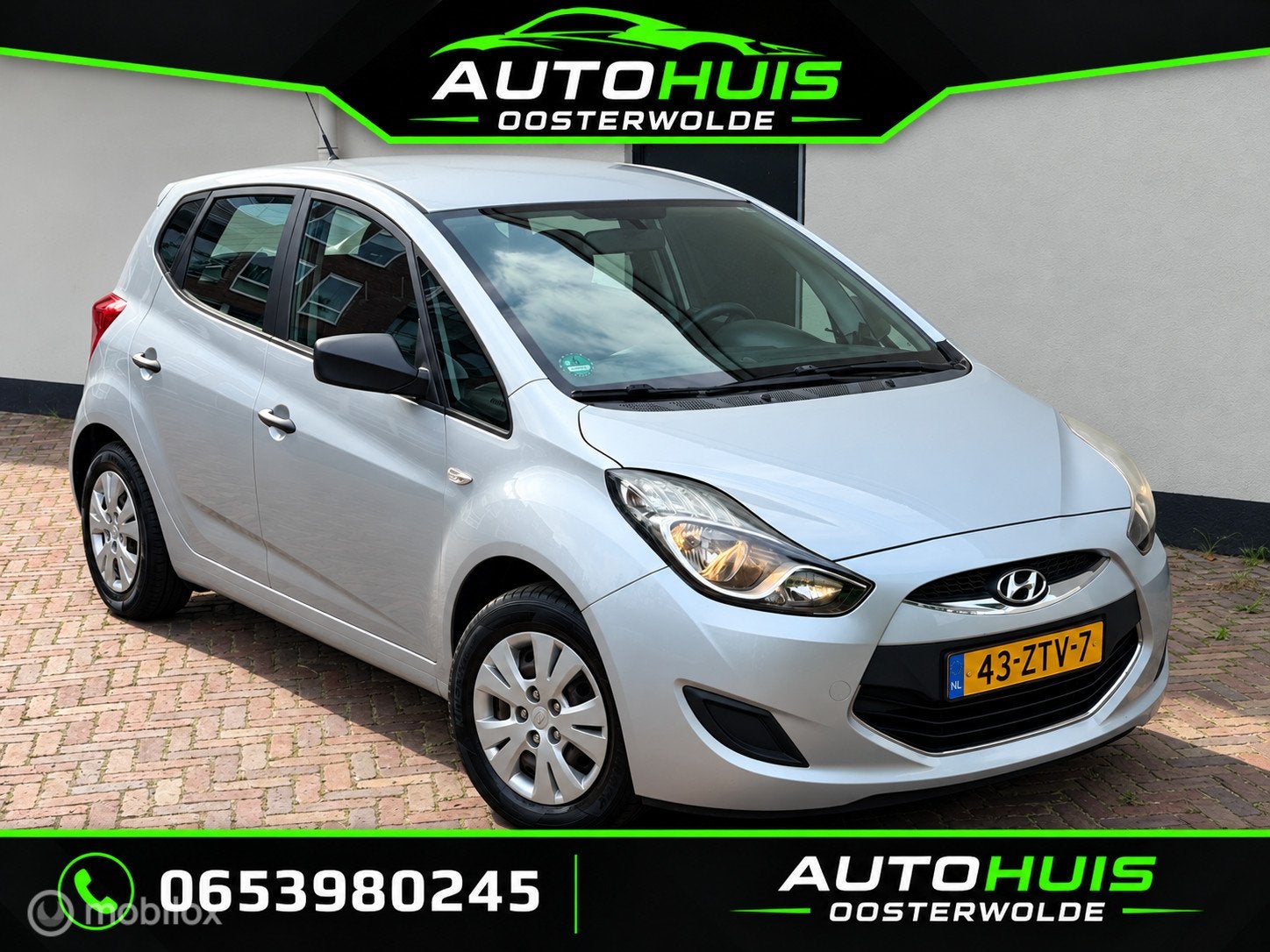 Hyundai ix20 1.4i | airco | historie aanwezig | APK gekeurd, Auto's, Voorwielaandrijving, Euro 5, Gebruikt, 1396 cc