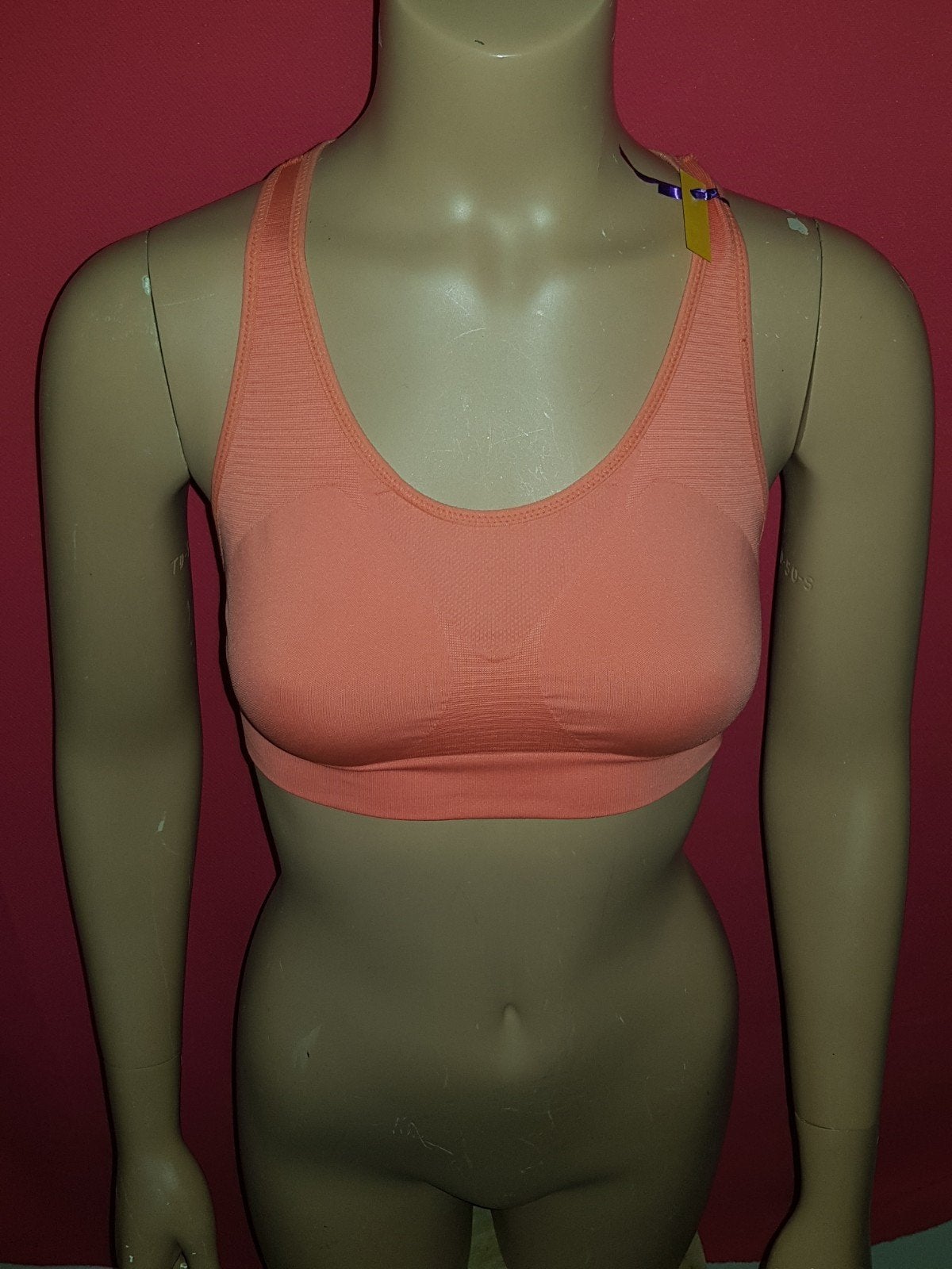 Top (505), Kleding | Dames, Maat 38/40 (M), Oranje, Ophalen of Verzenden, Fitness of Aerobics