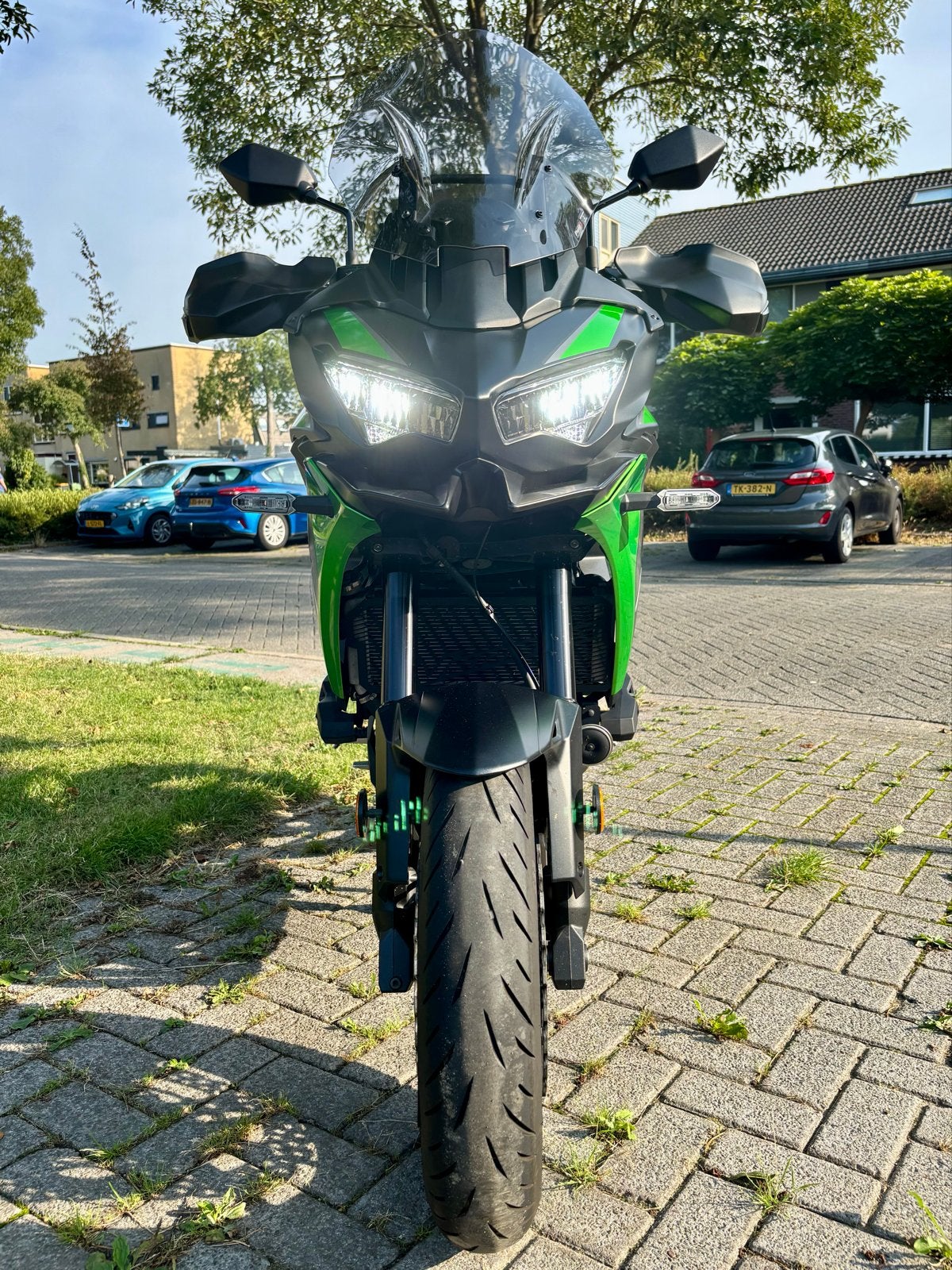 Kawasaki Versys 650 - Perfecte Toermotor, ABS, 2 cilinders, Gebruikt, Particulier