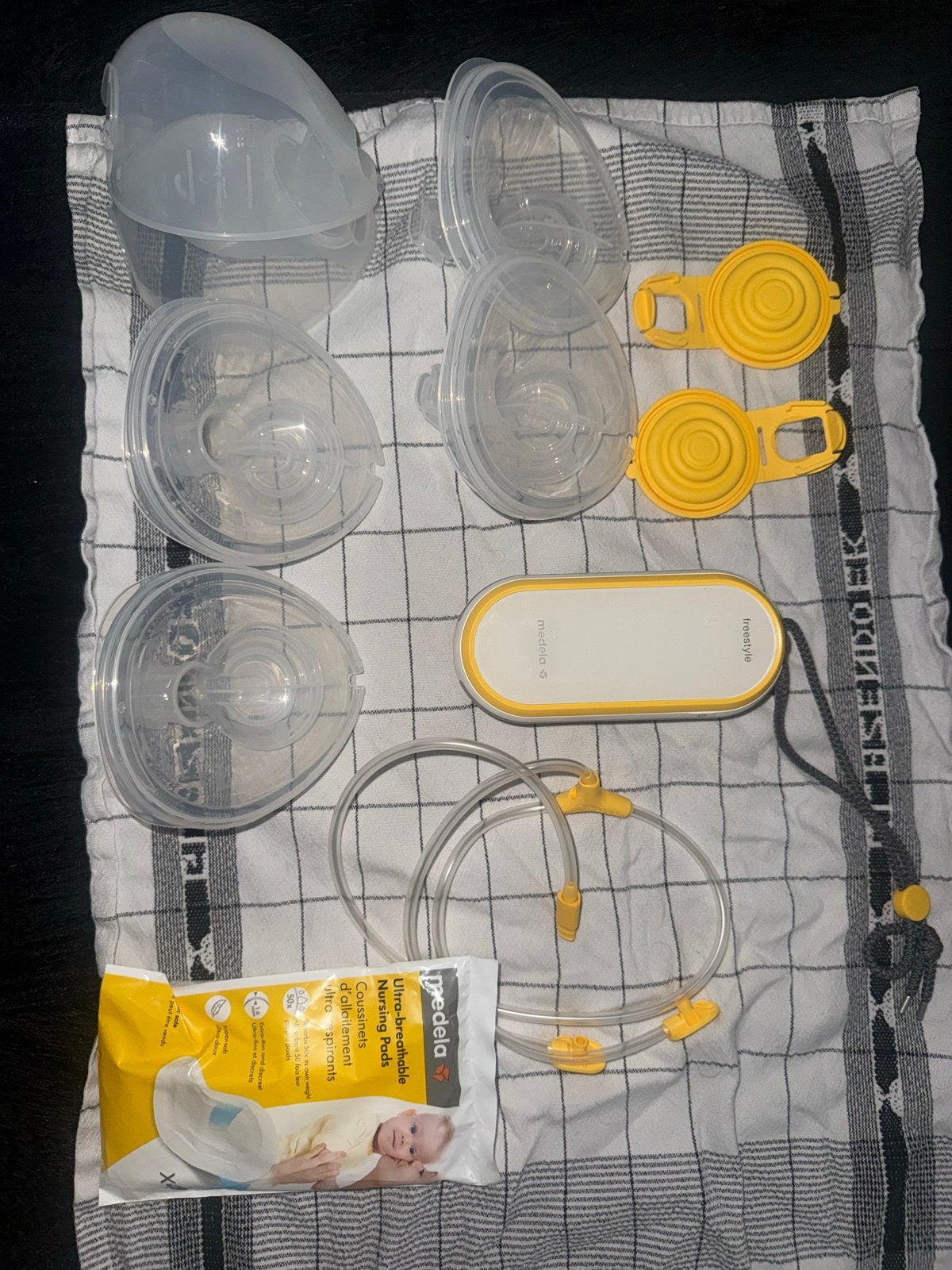 Ongebruikt Medela Freestyle Hands-Free borstkolf, Ophalen of Verzenden, Nieuw