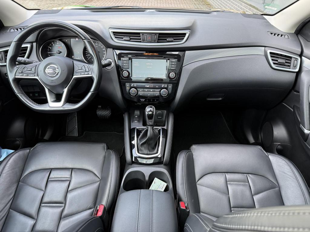Nissan Qashqai 1.3 DIG-T Premium Edition 159 pk / Trekhaak /, Auto's, Nissan, Gebruikt, Euro 6, Bedrijf, Qashqai