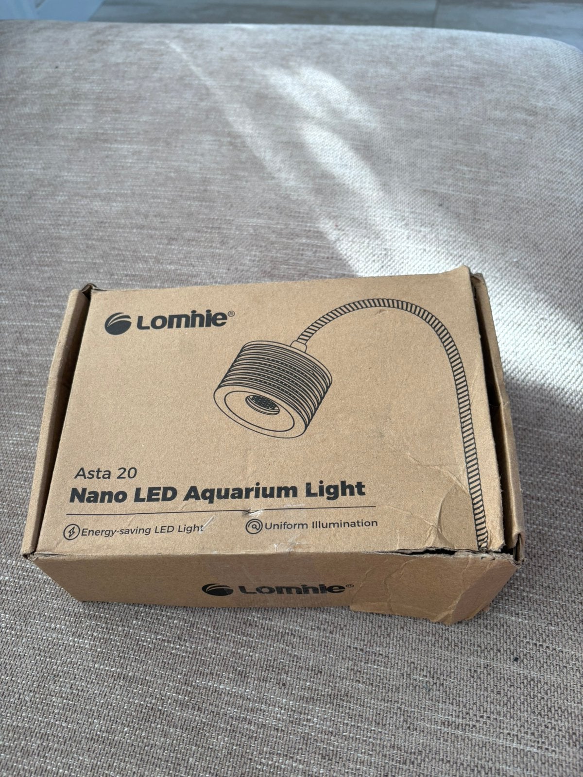 Led lamp aquarium Lominie Asta 20, Ophalen of Verzenden, Nieuw, Verlichting of Verwarming