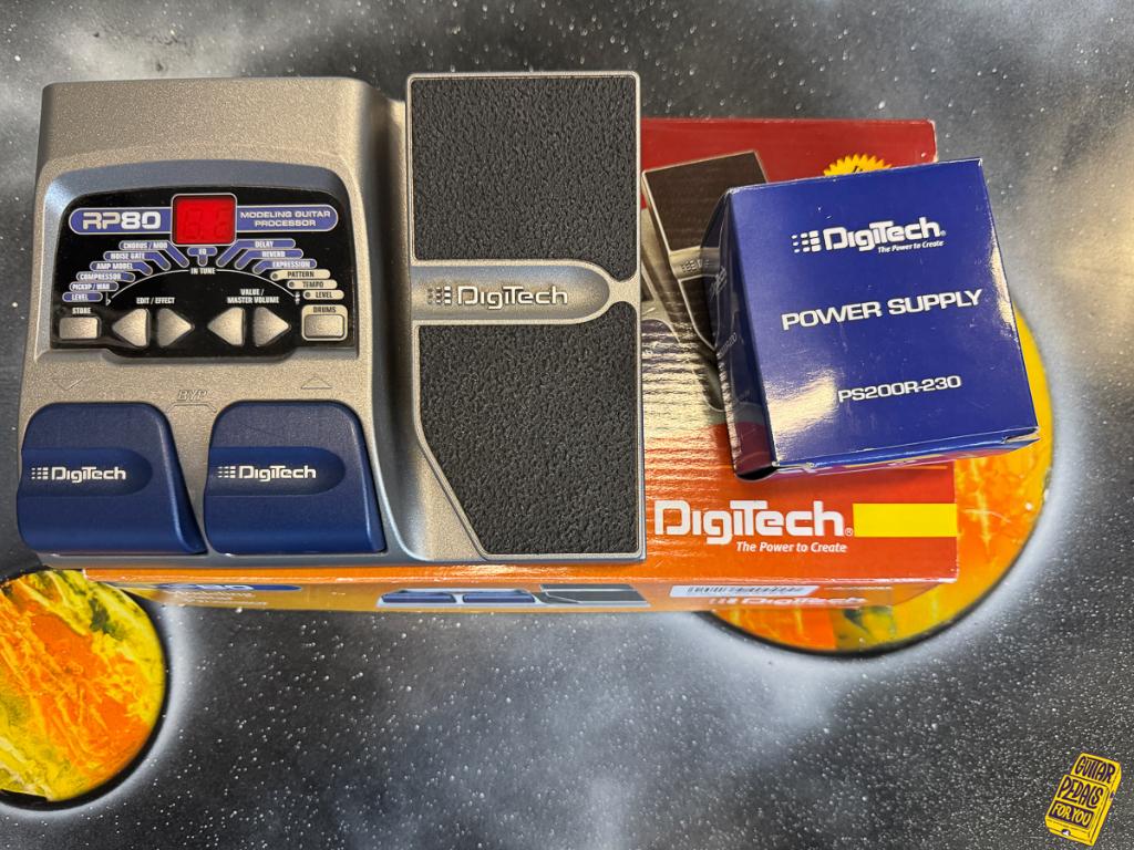 DigiTech RP80, Muziek en Instrumenten, Effecten, Zo goed als nieuw, Multi-effect, Ophalen of Verzenden