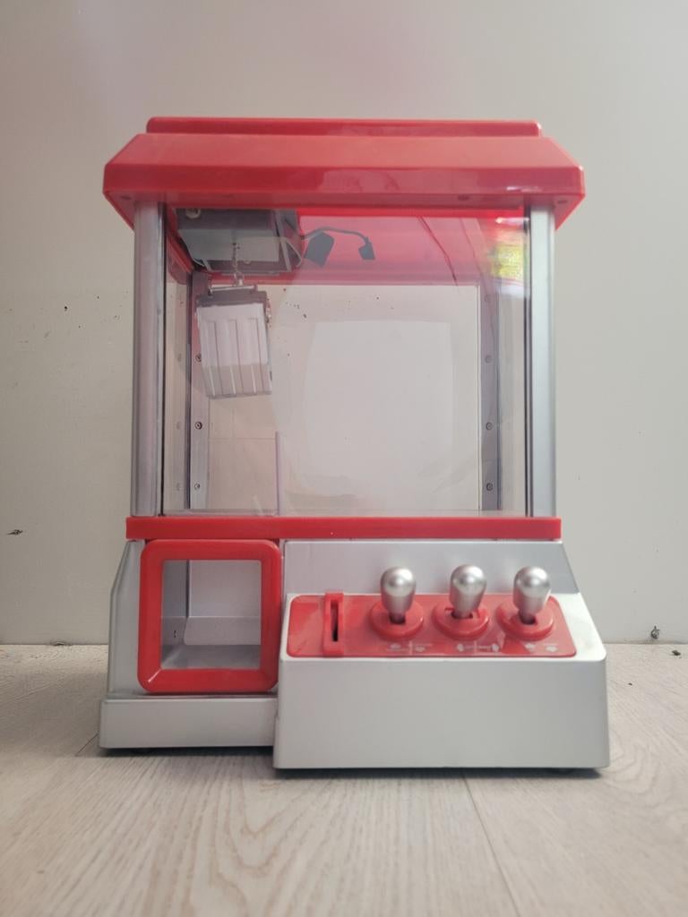 Mini grijpmachine - Speelgoedautomaat, Verzamelen, Automaten | Overige, Ophalen, Gebruikt