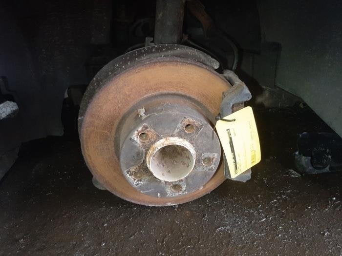 Wielnaaf voor van een BMW 1-Serie, Auto-onderdelen, Motor en Toebehoren, Gebruikt, -, -, Ophalen of Verzenden