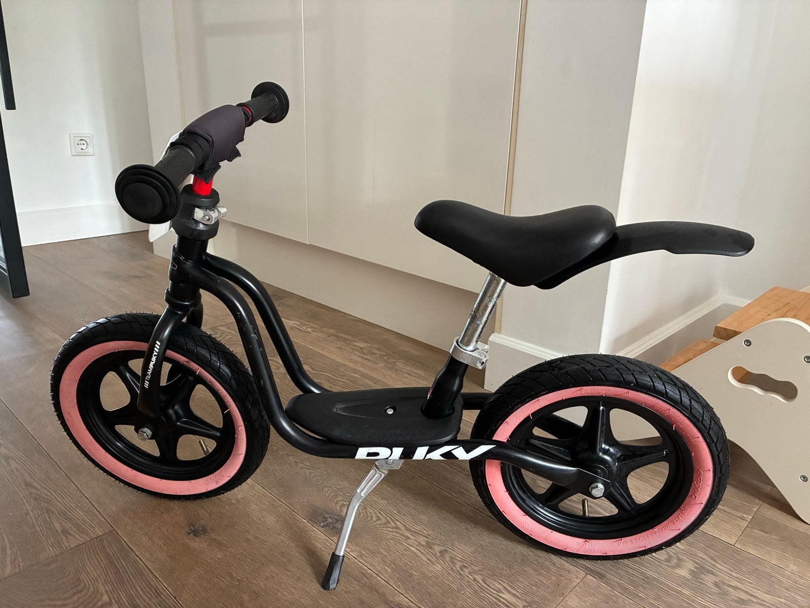 Puky loopfiets - zwart, Ophalen, Gebruikt, Loopfiets