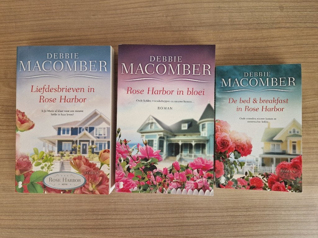 Debbie Macomber - drie boeken, Ophalen of Verzenden, Zo goed als nieuw, Debbie Macomber, Nederland