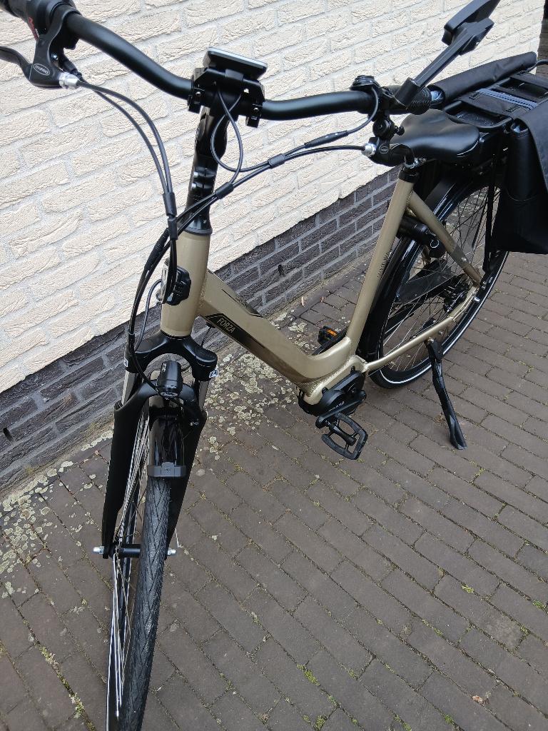 elektrische fiets dames, Zo goed als nieuw, 47 tot 51 cm, 50 km per accu of meer, Ophalen