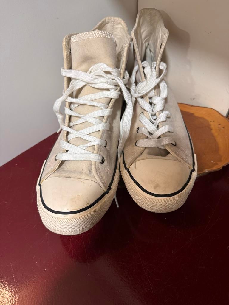 Super Cracks Sneakers - Maat 42, Ophalen of Verzenden, Gedragen, Beige, Sneakers of Gympen