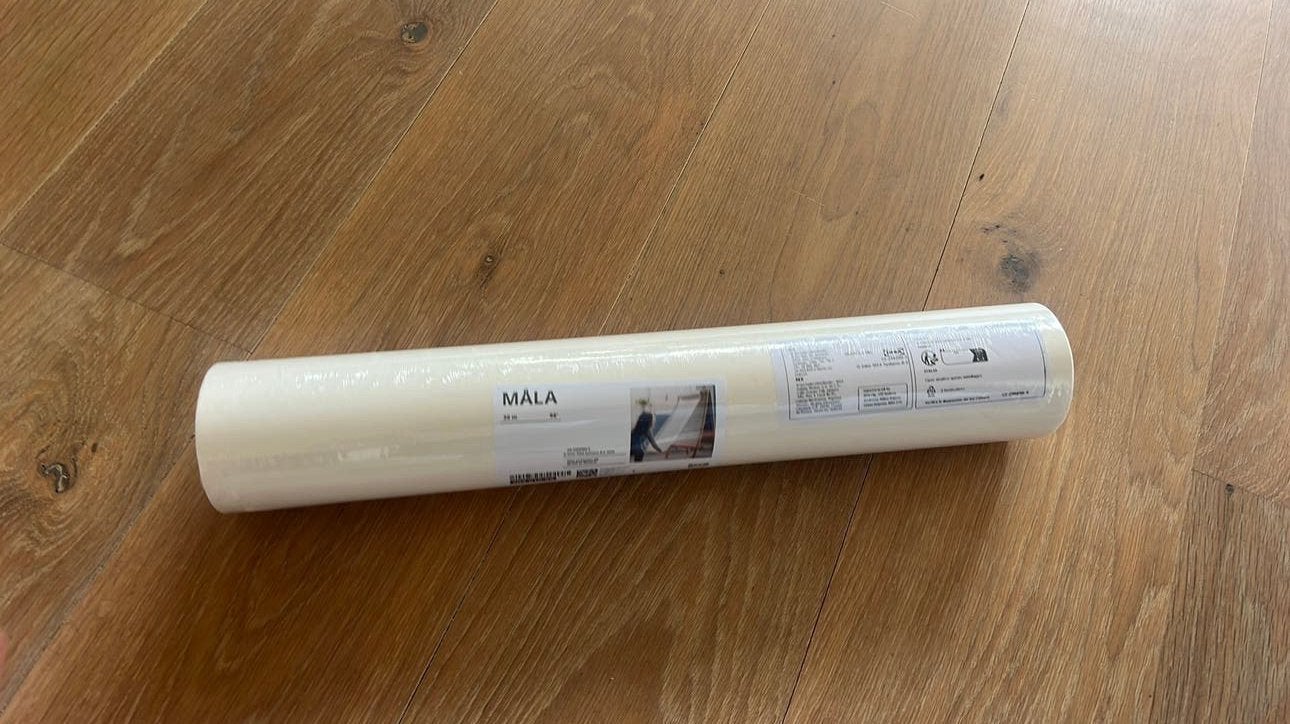 Ikea rol tekenpapier en stiften nieuw, Ophalen of Verzenden