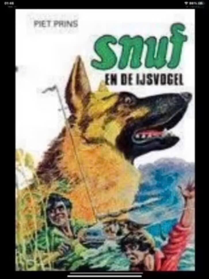 Snuf en de ijsvogel - Piet Prins (Jeugdboek), Boeken, Gelezen, Ophalen of Verzenden, Fictie, Piet Prins