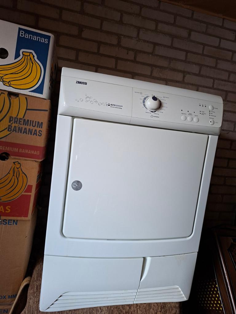 Droger, Witgoed en Apparatuur, Wasdrogers, 6 tot 8 kg, Ophalen of Verzenden, Condens, 85 tot 90 cm