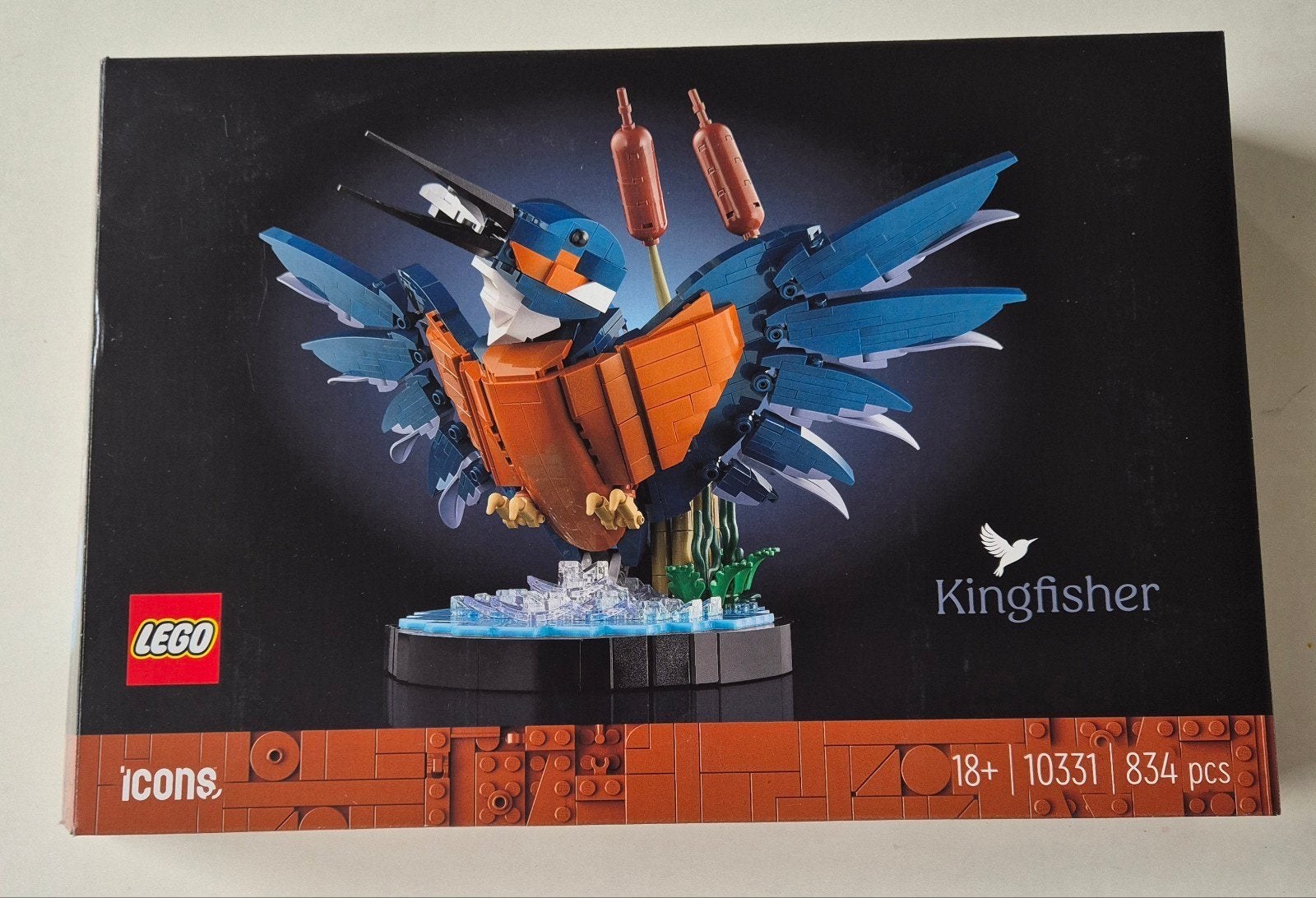 LEGO Icons IJsvogel 10331, Inclusief instructies, Lego, Nieuw, Ophalen of Verzenden