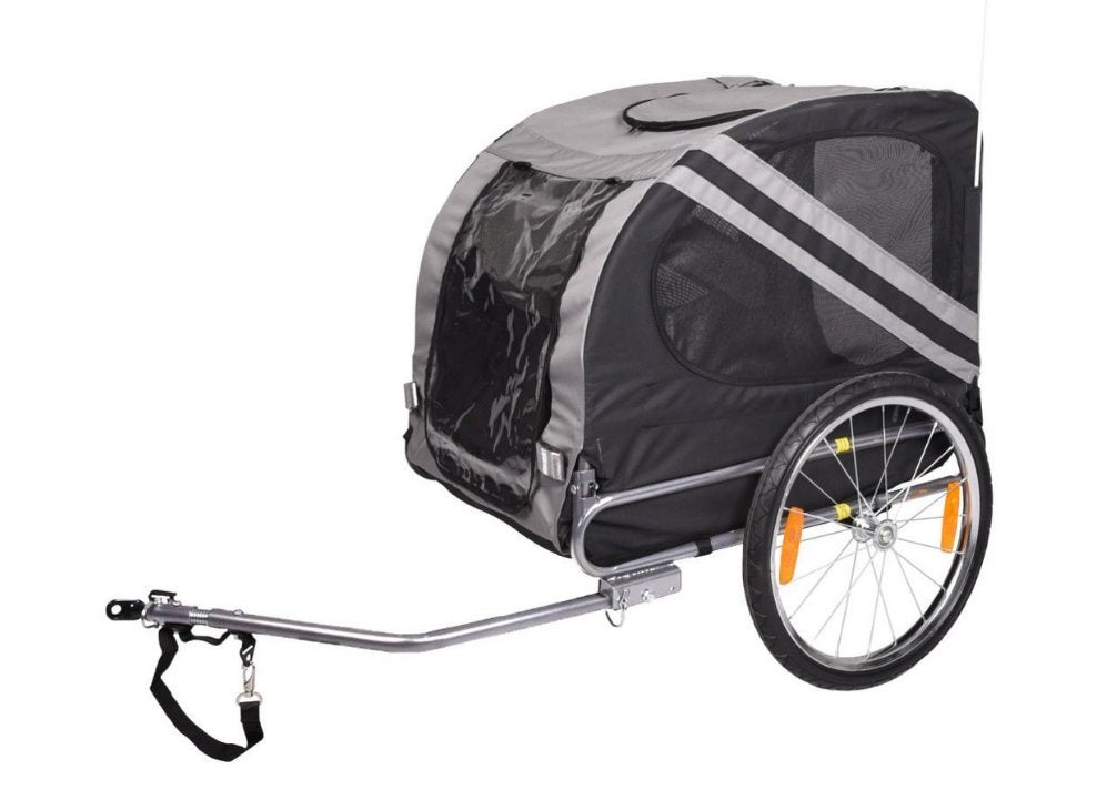 fietskar voor hond of anders 75 * 50 cm, Ophalen, Adori, Opvouwbaar, 20 tot 40 kg