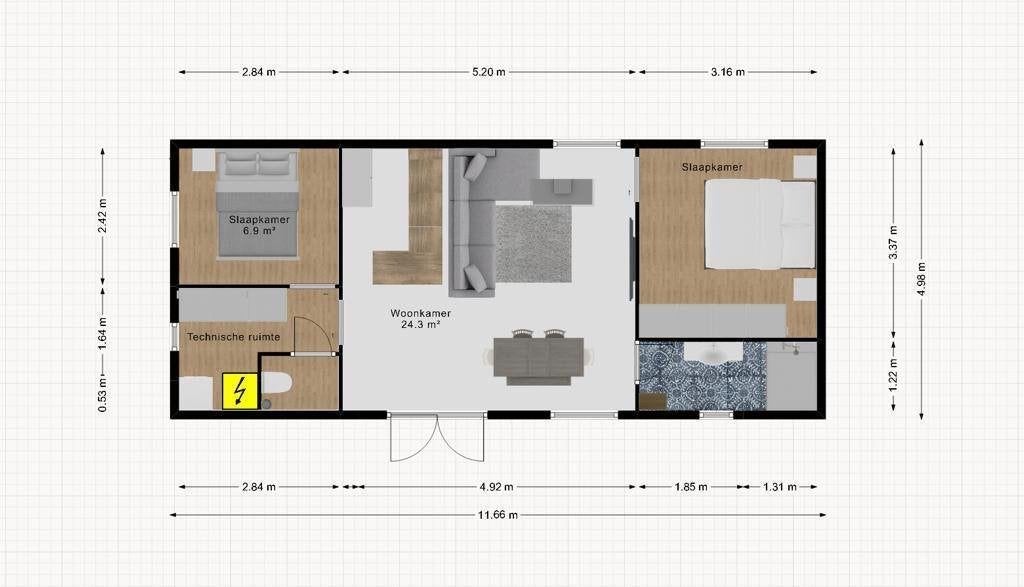 Lodge/ Chalet, Caravans en Kamperen, Stacaravans, Lange Dreef 31, 3902 AE  Veenendaal, Tot en met 4, Autobedrijf van Kooten, Info@autobedrijfvankooten.nl