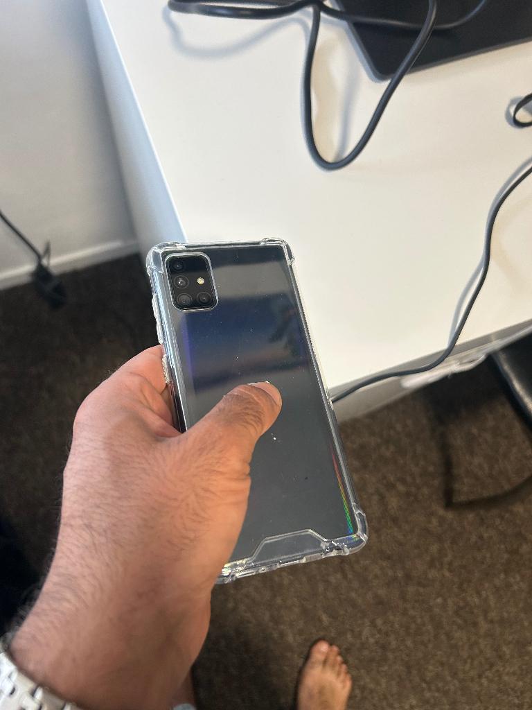 Sam A51 128GB tekoop, Ophalen, Zwart, Zo goed als nieuw, Zonder simlock