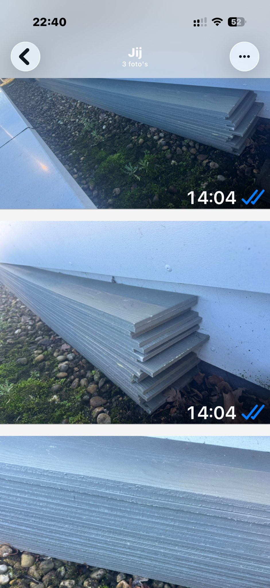 Cedral Click gevelstroken Basaltgrijs C74, Minder dan 25 mm, Nieuw, Ophalen of Verzenden, Plank