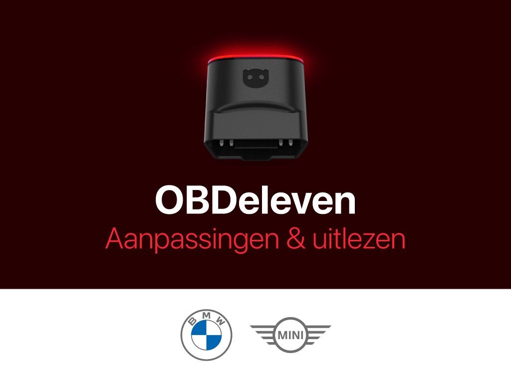 OBDeleven aanpassingen & uitlezen | BMW MINI, Auto diversen, Ophalen, Nieuw