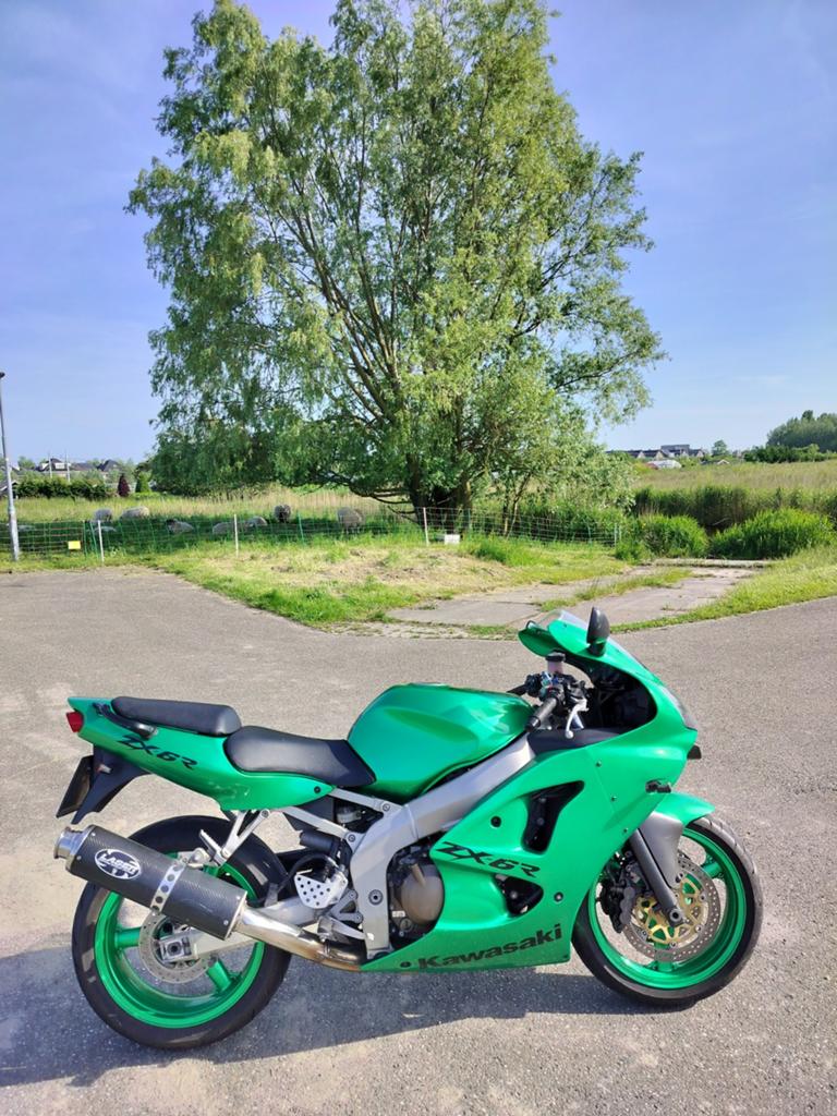 Kawasaki zx6R 636 '02, Motoren, Motoren | Kawasaki, Bedrijf