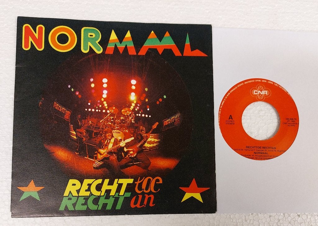 Normaal VINYL SINGLE Rechttoe Rechtan NIEUW 1989, 7 inch, Nieuw in verpakking, Nederlandstalig, Fotohoes