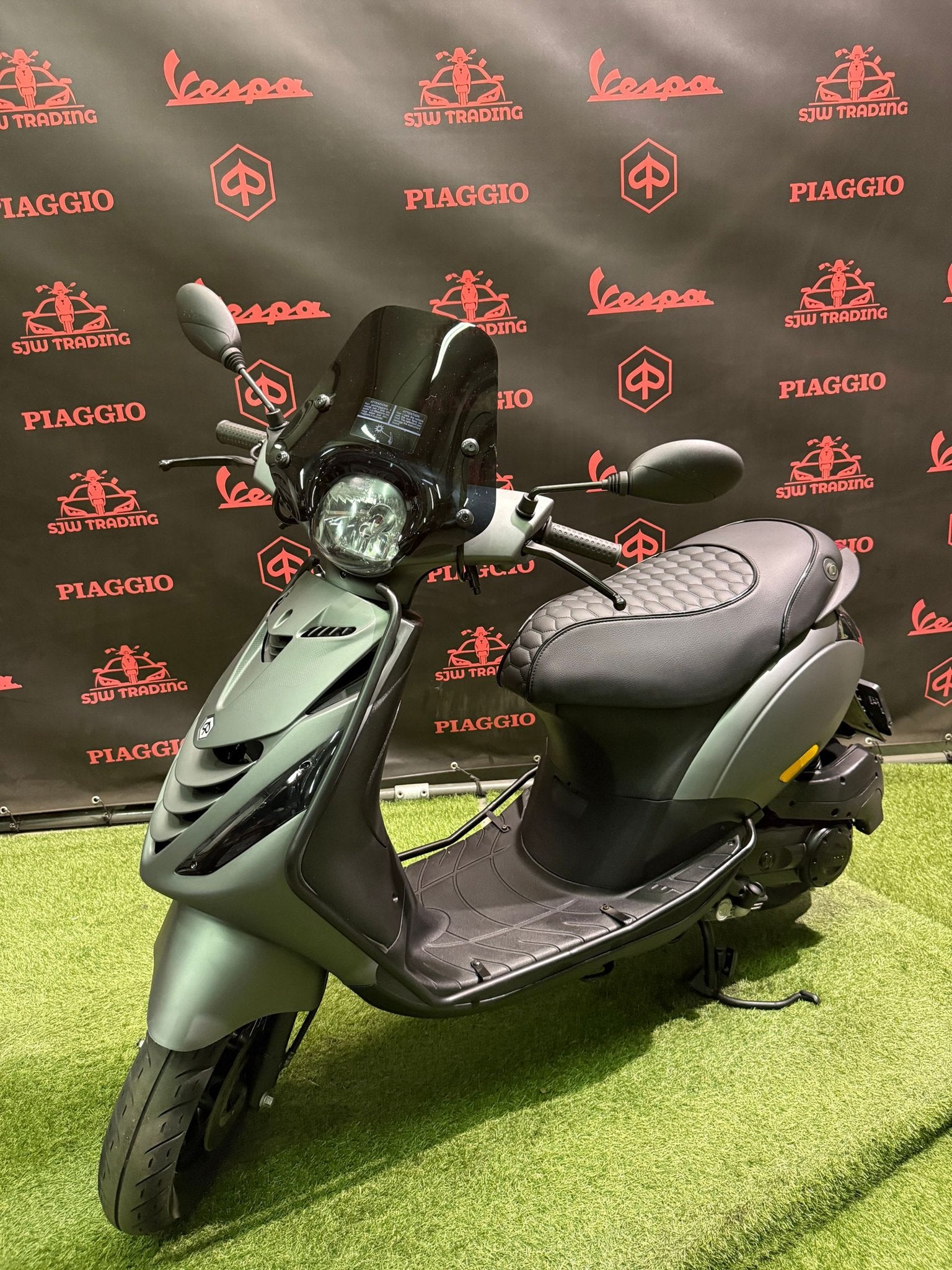 Piaggio Zip 2022 Brom! SP Mat Grijs / RS Zadel / Garantie, -, -, Zip, Ophalen of Verzenden