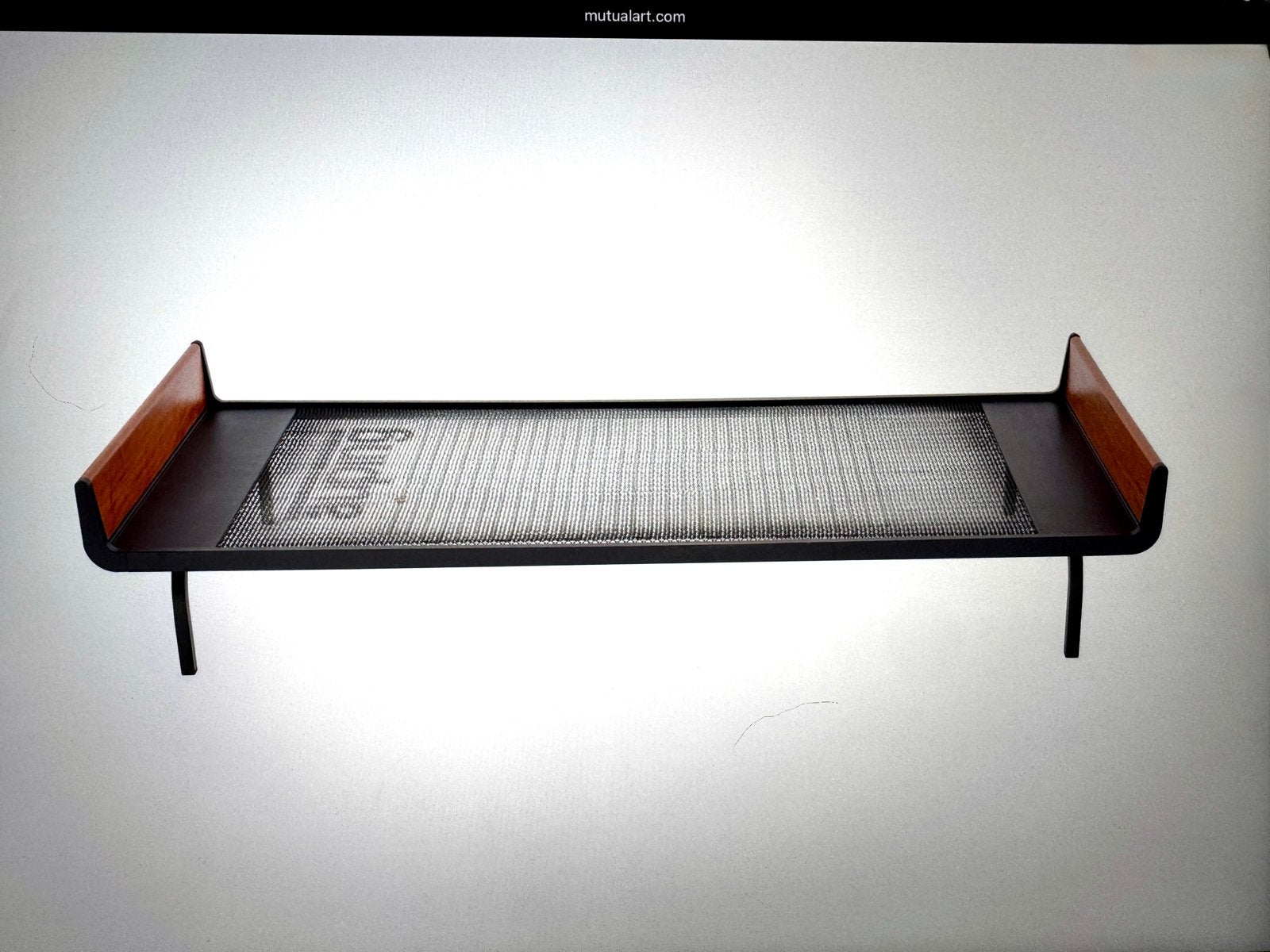 Vintage Friso Kramer daybed Auping (zonder matras), Huis en Inrichting, Slaapkamer | Bedden, Ophalen, Gebruikt, Eenpersoons, 80 cm
