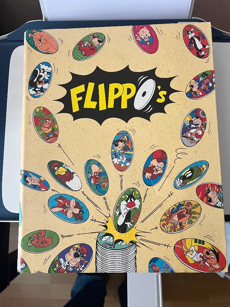 Flippo album 1 tm 290 compleet, Verzamelen, Flippo's, Ophalen of Verzenden, World, Map, Album of Poster, Met verzamelmap(pen)
