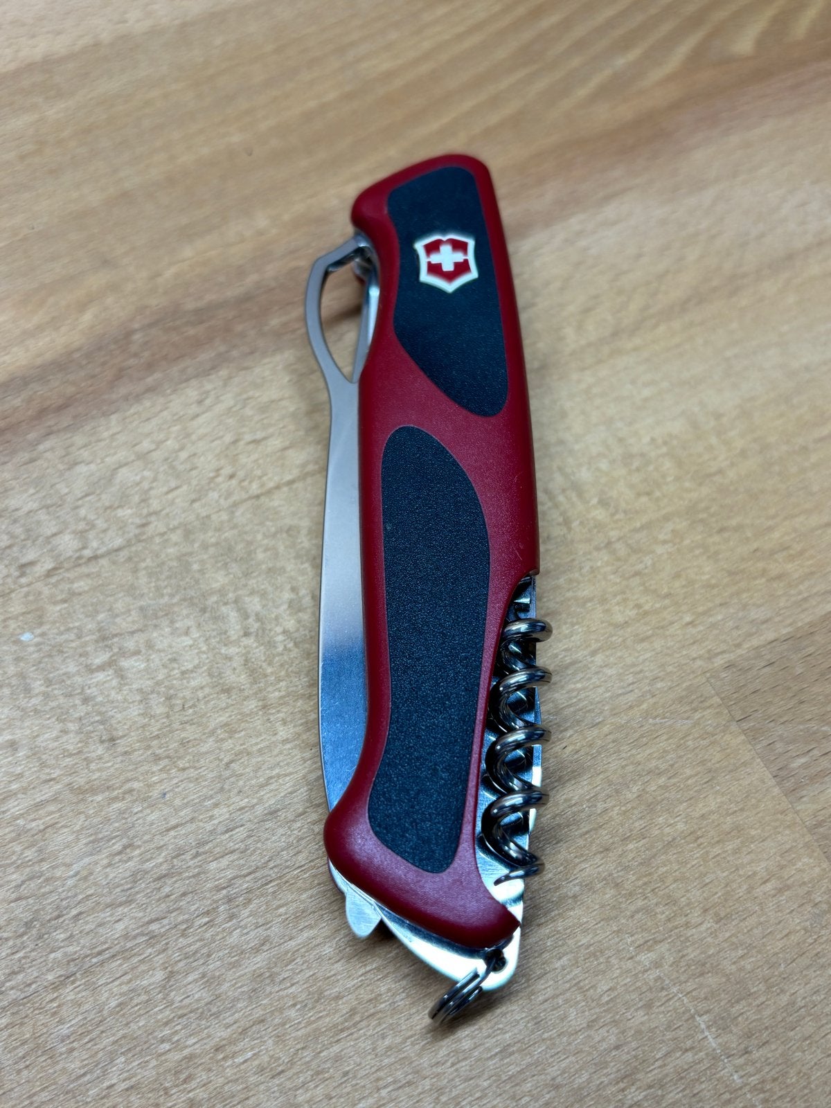 Victorinox RangerGrip Zakmes - Rood/Zwart, Ophalen of Verzenden, Zo goed als nieuw, V, V