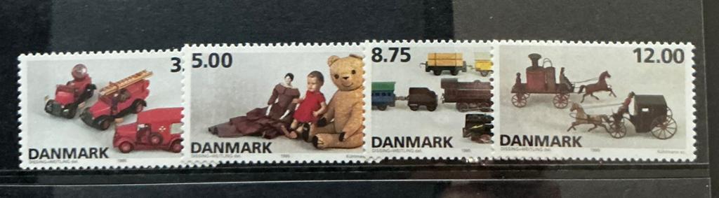 DENEMARKEN JAAR 1995 NRS. 1112/15, Ophalen of Verzenden, Overige landen, Postfris