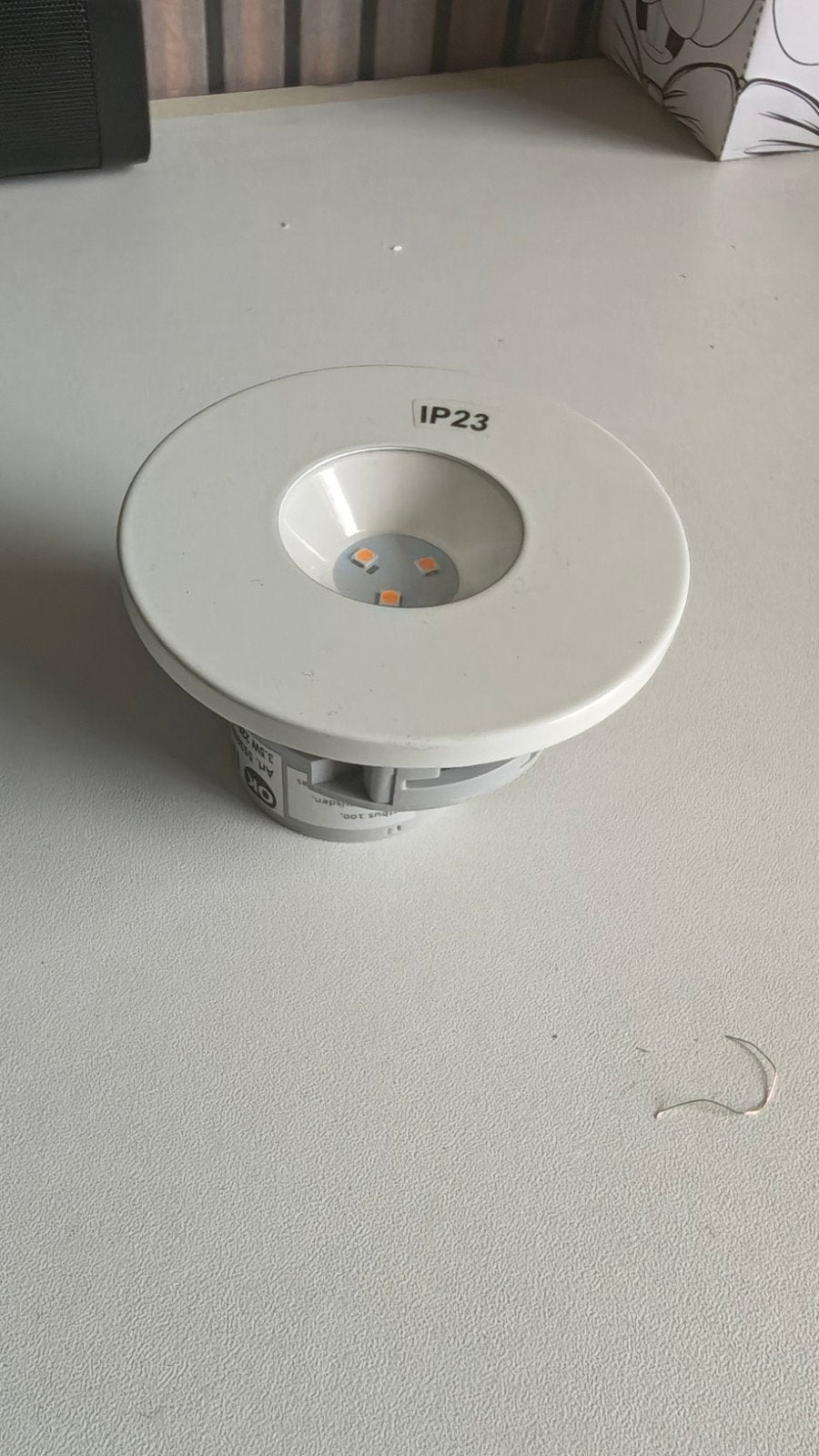 Witte LED inbouwspot IP23 - Nieuw, Ophalen of Verzenden