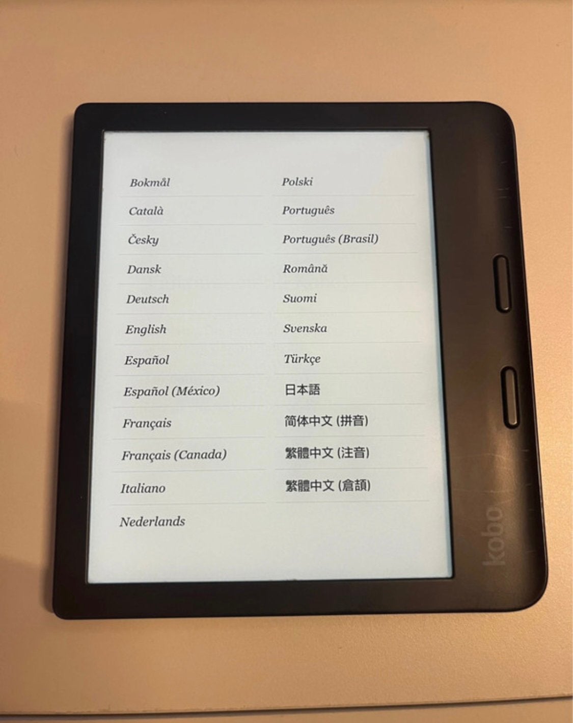 Kobo Libra 2 e-reader, Gebruikt, Ophalen of Verzenden, 7 inch, Rakuten Kobo