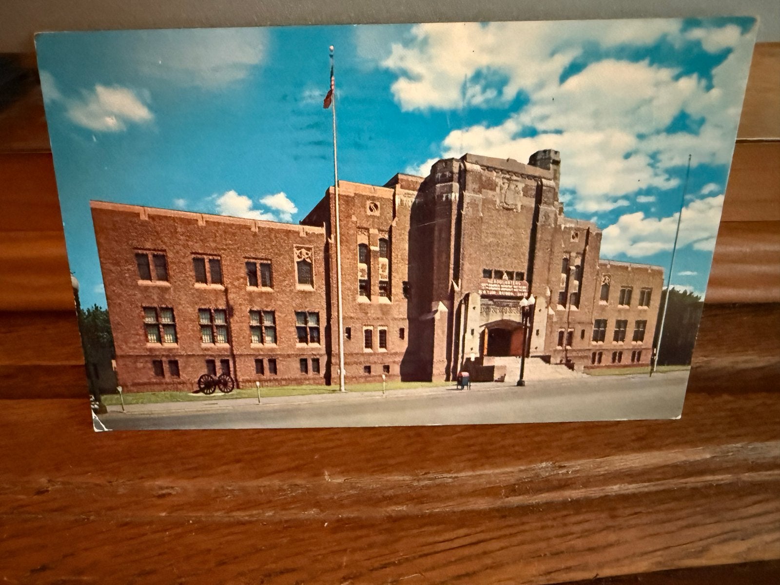 Oude ansichtkaart Schenectady, New York - National Guard, Ophalen of Verzenden, 1940 tot 1960, Gelopen, Frankrijk