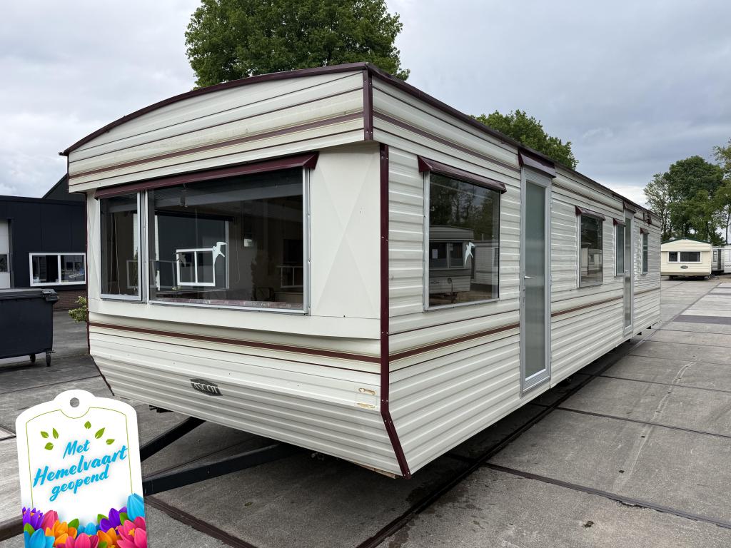 Ascot Stacaravan 10 x 3.10 m 2 SLP, Niet ingevuld, Niet ingevuld, Niet ingevuld