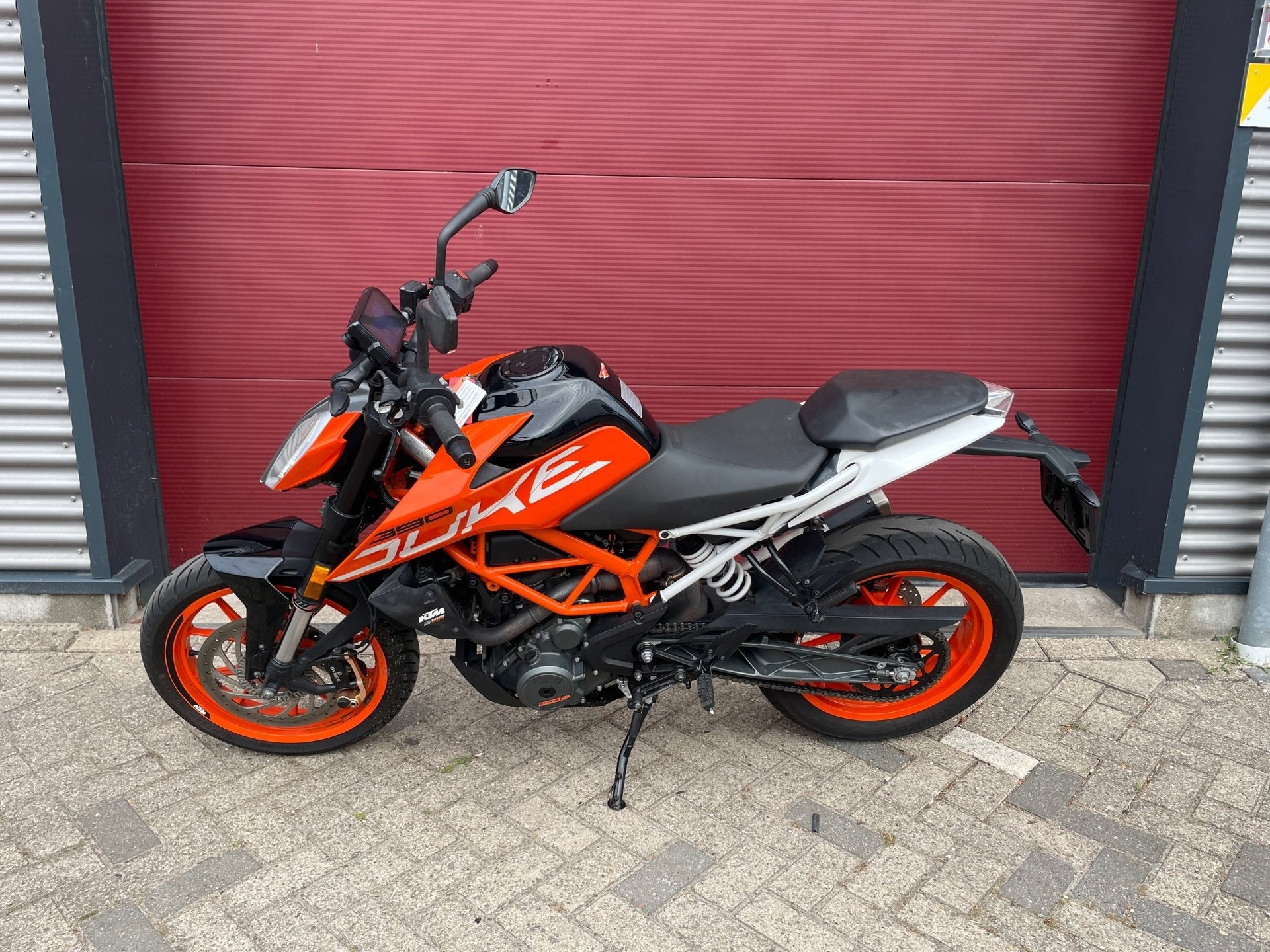 KTM 390 Duke ABS A2 kenteken toppertje, Motoren, Bedrijf, 373 cc, Toermotor, ABS