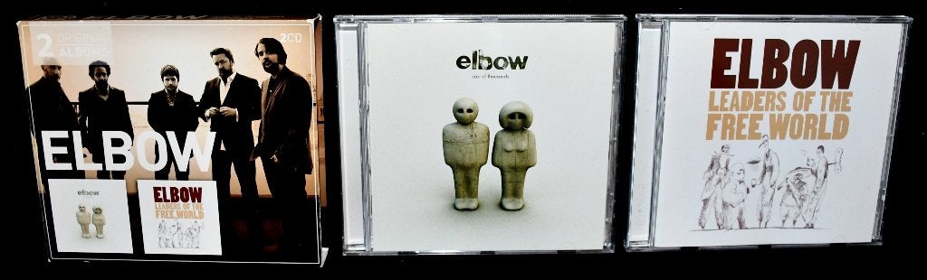 Elbow - Cast Of Thousands (V2 Music, 2003) - Leaders Of The, Ophalen of Verzenden, Zo goed als nieuw, Poprock