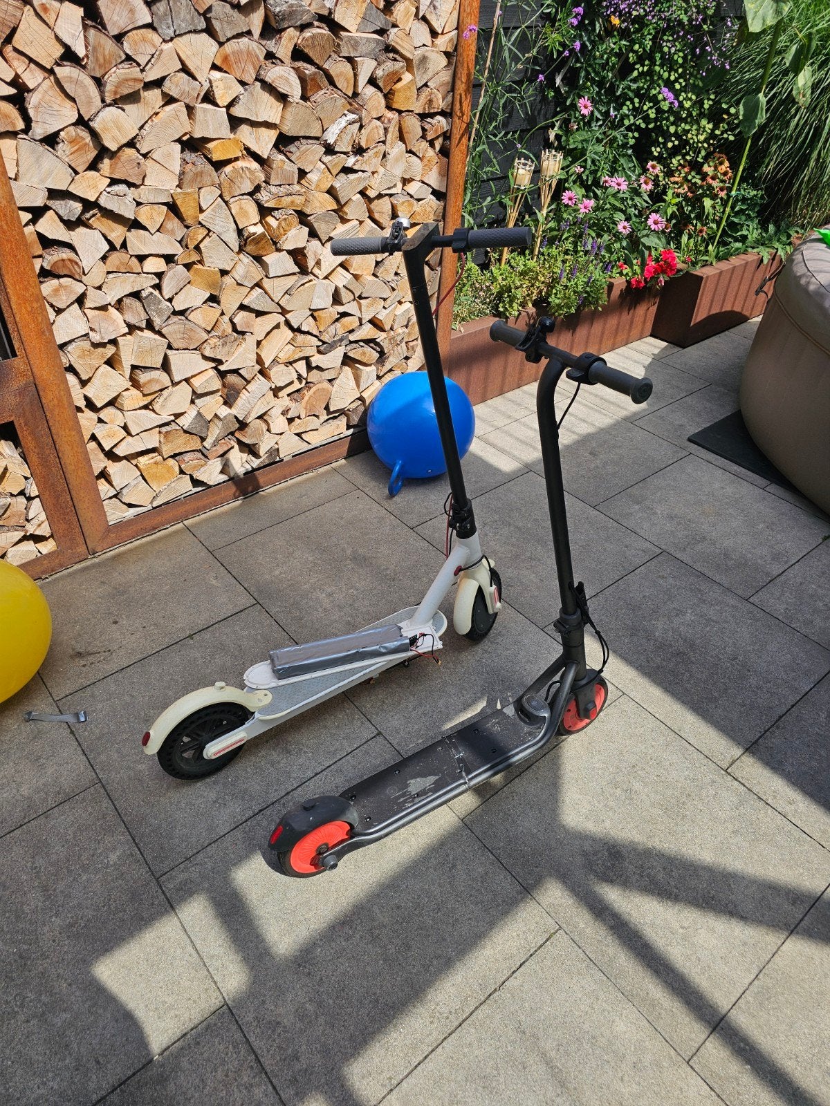 Elektrische steps, Ophalen, Gebruikt, Elektrische step (E-scooter)
