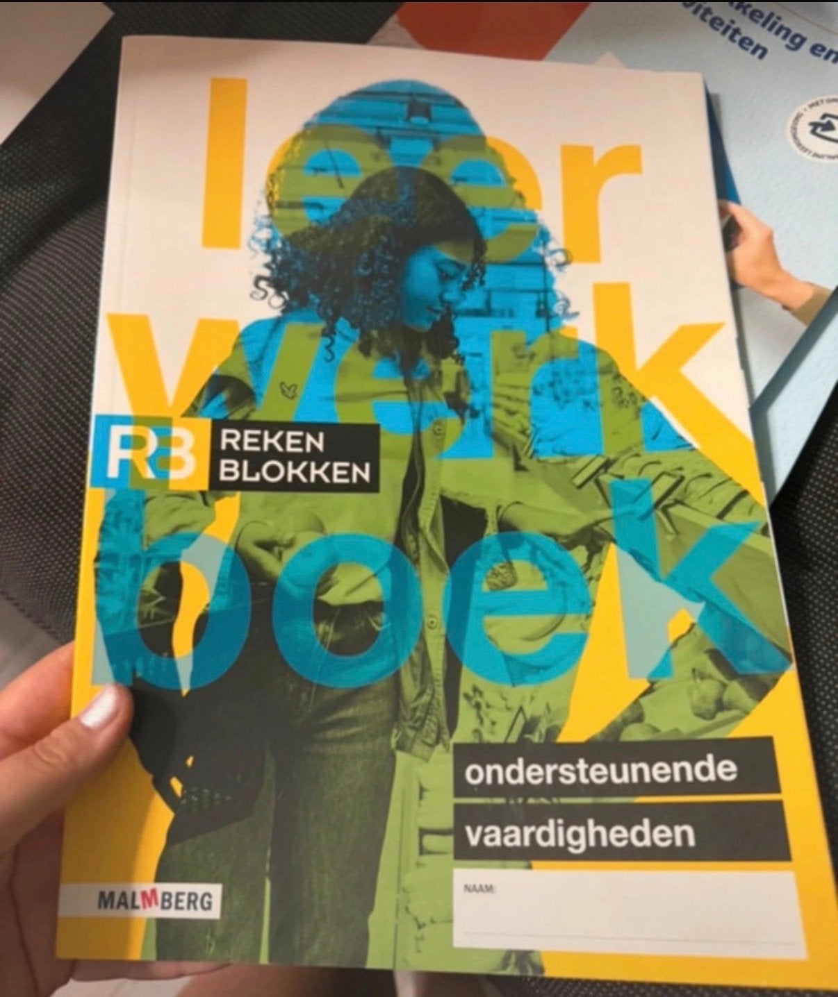 Rekenboek R3 Rekenen Ondersteunende Vaardigheden Malmberg, Ophalen of Verzenden, Beta, Zo goed als nieuw, Overige niveaus