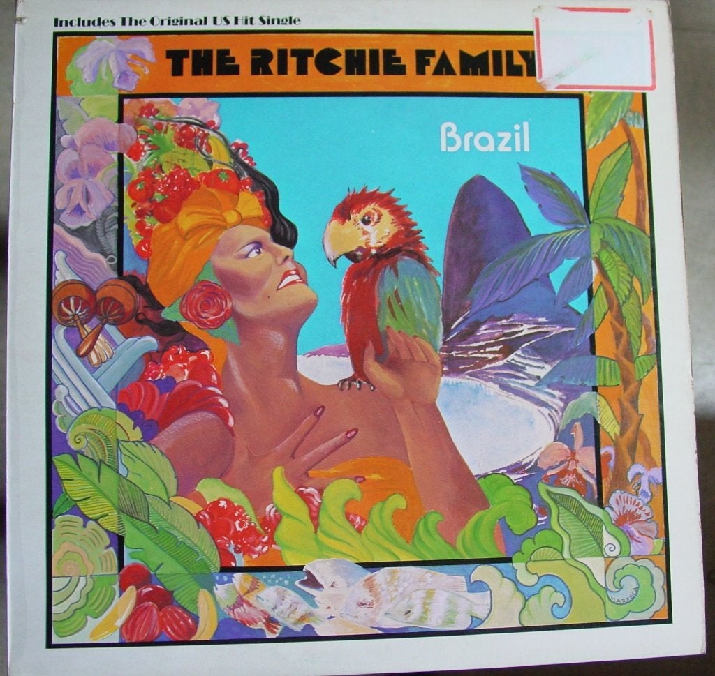 12INCH 33 T  LP THE RITCHIE FAMILY, Ophalen of Verzenden, LP