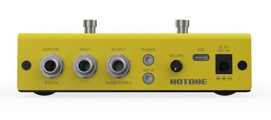 Hotone MP-50 Ampero Mini Amp Effects Processor Marigold, ., Overige typen, Nieuw, Ophalen of Verzenden