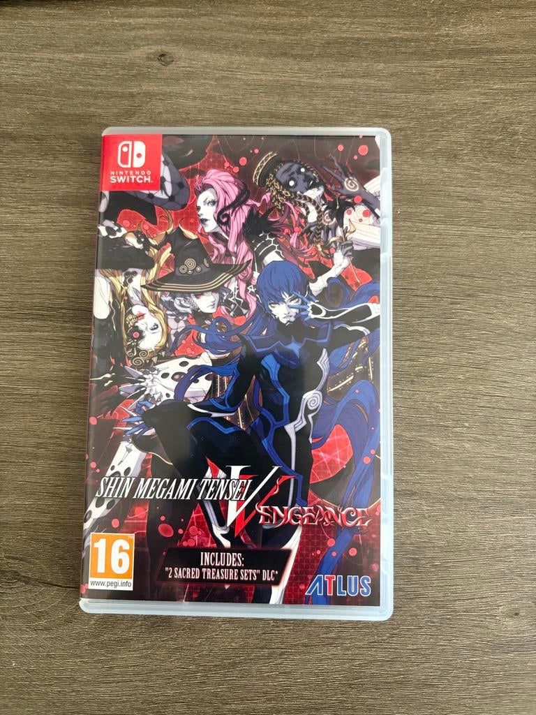 Shin Megami Tensei V Vengeance Nintendo Switch, 1 speler, Ophalen of Verzenden, Zo goed als nieuw, Role Playing Game (Rpg)