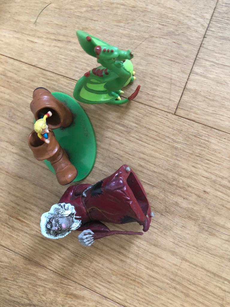 Sprookjesboom figuren groot, Ophalen of Verzenden, Zo goed als nieuw