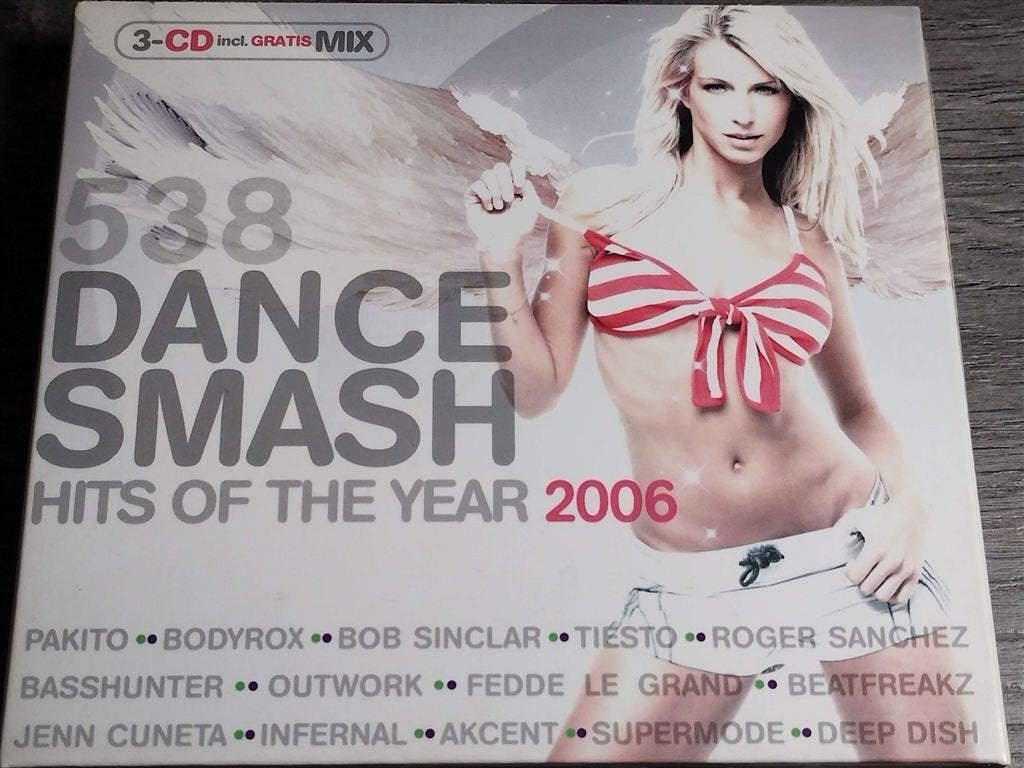 538 Dance Smash - Hits Of The Year 2006 [3CD], Cd's en Dvd's, Cd's | Verzamelalbums, Ophalen of Verzenden, Gebruikt, Dance